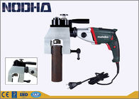 NODHA 28-63MM लाइट वेट, केमिकल इंडस्ट्री, पावर प्लांट के लिए ऑटो-फीड ट्यूब चॉम्फरिंग मशीन